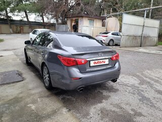 2016 Infiniti Q50 I, серый, 2100000 рублей, вид 5