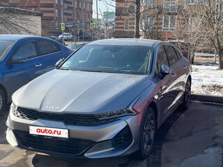 2023 Kia K5 III, серый, 3200000 рублей, вид 2