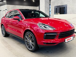 2021 Porsche Cayenne Coupé III, красный, 8000000 рублей, вид 2