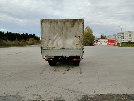 2006 ГАЗ ГАЗель (33023/330273) Фермер, белый, 650000 рублей, вид 5