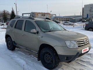 2012 Renault Duster I, бежевый, 730000 рублей, вид 1