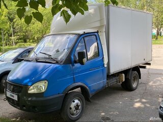 2011 ГАЗ ГАЗель (3302), синий, 850000 рублей, вид 1