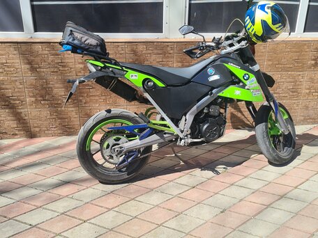 2007 BMW G 650 X, серый, 420000 рублей, вид 1