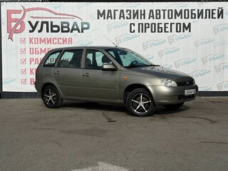 2012 Lada (ВАЗ) Kalina I, бежевый, 390000 рублей, вид 1