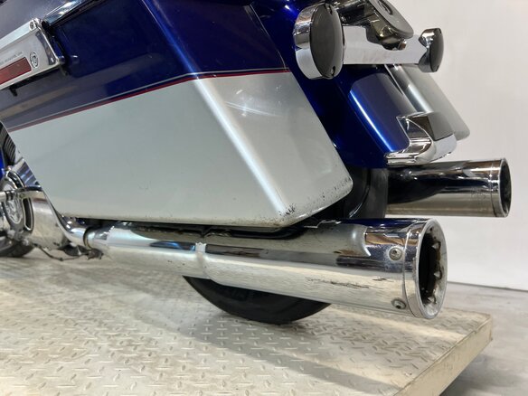 2006 Harley-Davidson Electra Glide, синий, 510000 рублей - вид 21