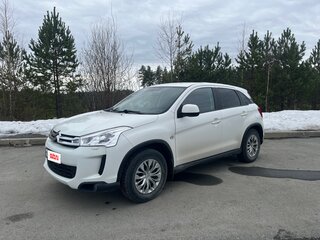 2012 Citroen C4 Aircross, белый, 870000 рублей, вид 1