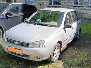 2008 Lada (ВАЗ) Kalina I, серебристый, 220000 рублей, вид 1