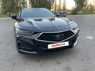2022 Acura TLX II, чёрный, 2790000 рублей, вид 3