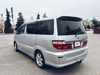 2005 Toyota Alphard I, серебристый, 850000 рублей, вид 5