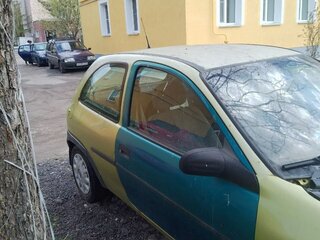 1999 Opel Corsa B, жёлтый, 45000 рублей, вид 5