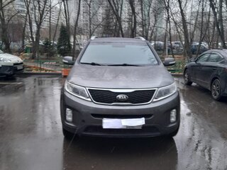 2013 Kia Sorento II Рестайлинг, серый, 1650000 рублей, вид 2