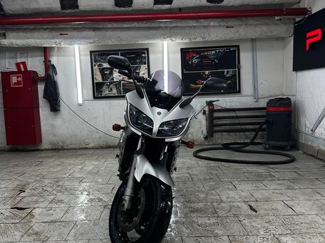 2001 Yamaha FZS1000 Fazer, серебристый, 350000 рублей, вид 1