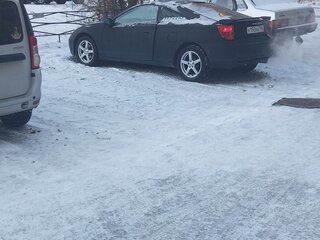 2002 Toyota Celica VII (T230) Рестайлинг, чёрный, 770000 рублей, вид 1