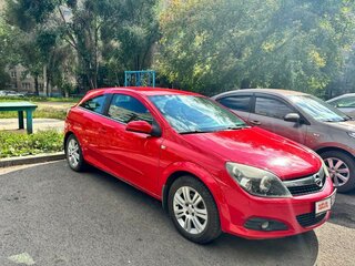 2007 Opel Astra GTC H Рестайлинг, красный, 520000 рублей, вид 4