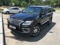 2012 Lexus LX 570 III Рестайлинг, чёрный, 5400000 рублей - вид 1
