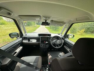2022 Toyota Roomy I Рестайлинг, чёрный, 1400000 рублей, вид 5