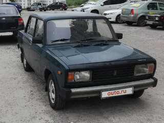 2003 Lada (ВАЗ) 2105, синий, 87000 рублей, вид 2