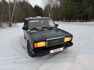 2006 Lada (ВАЗ) 2107, чёрный, 160000 рублей, вид 5