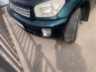 2002 Toyota RAV4 II (XA20), зелёный, 900000 рублей, вид 4