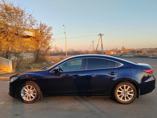 2013 Mazda 6 III (GJ), синий, 1650000 рублей, вид 3