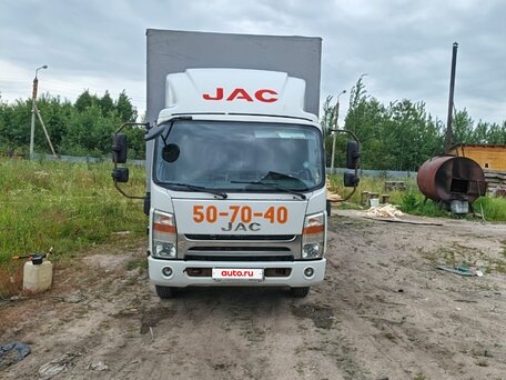 2021 JAC N80, белый, 2100000 рублей, вид 1