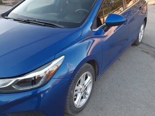 2017 Chevrolet Cruze II, синий, 1450000 рублей, вид 5