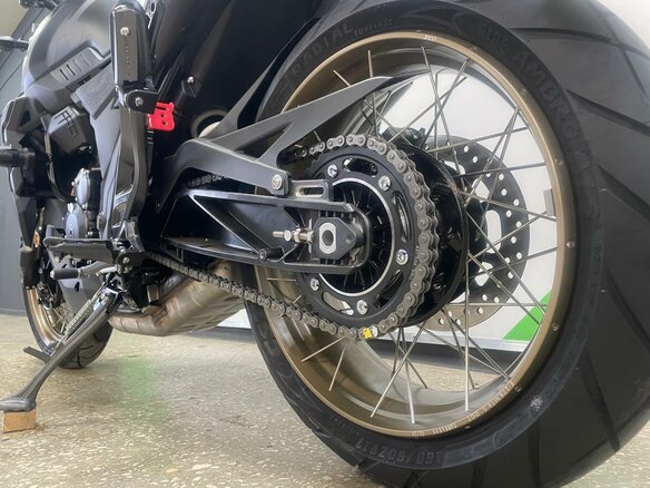 2026 Zontes ZT350-GK, жёлтый, 449990 рублей - вид 6