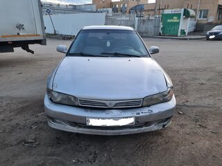 2000 Mitsubishi Mirage V, серый, 80000 рублей, вид 3