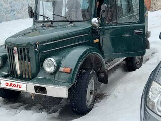 1957 ГАЗ 69А, зелёный, 520000 рублей, вид 1
