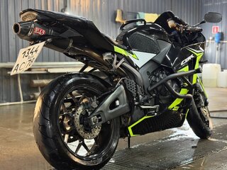 2018 Honda CBR 600RR, чёрный, 900000 рублей, вид 5