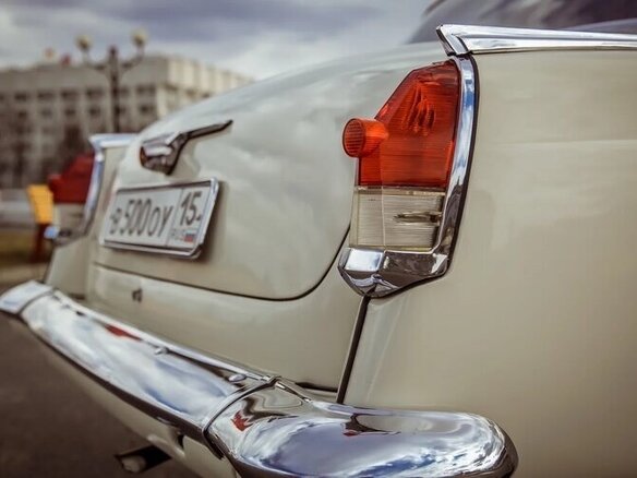 1966 ГАЗ 21 «Волга» 21Р, бежевый, 2250000 рублей - вид 6