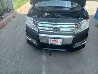 2013 Honda Stepwgn Spada IV Рестайлинг, чёрный, 1775000 рублей, вид 1