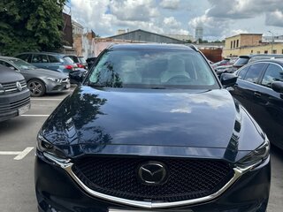2018 Mazda CX-5 II, синий, 1600000 рублей, вид 2