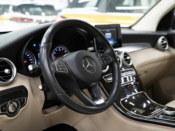 2017 Mercedes-Benz GLC 250 I (X253), синий, 2985000 рублей - вид 5