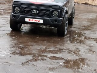 1992 Lada (ВАЗ) 2121 (4x4) I, белый, 450000 рублей, вид 1