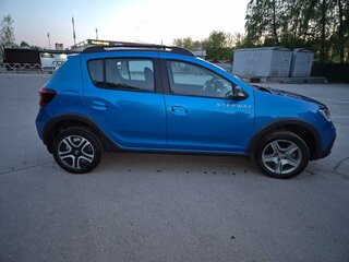 2019 Renault Sandero Stepway II Рестайлинг, синий, 1000000 рублей, вид 2