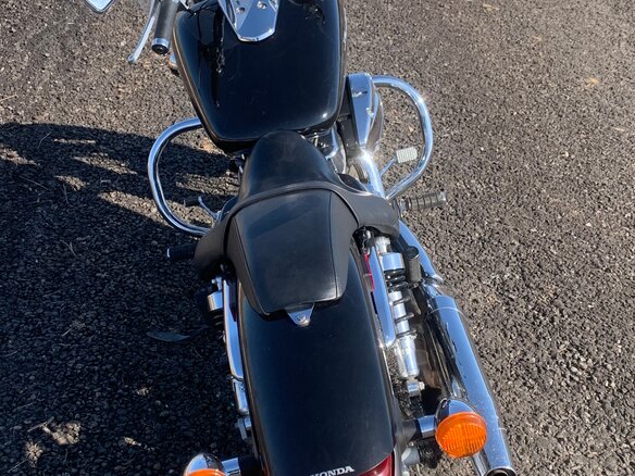 2008 Honda Shadow 750, чёрный, 590000 рублей - вид 5