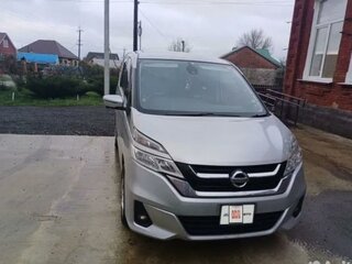 2017 Nissan Serena V (C27), серый, 1800000 рублей, вид 1