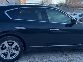 2008 Infiniti EX EX35 5-speed I (J50), чёрный, 900000 рублей, вид 5