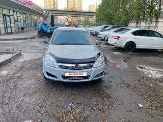2008 Opel Astra H Рестайлинг, бежевый, 400000 рублей, вид 2