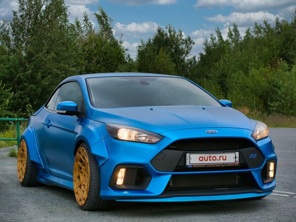 2007 Ford Focus II, голубой - вид 17
