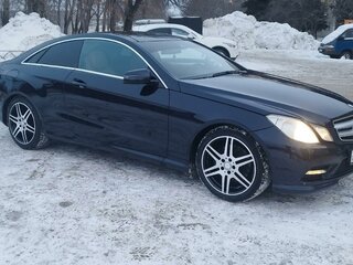 2012 Mercedes-Benz E-Класс 200 7G-Tronic IV (W212, S212, C207), синий, 1250000 рублей, вид 5