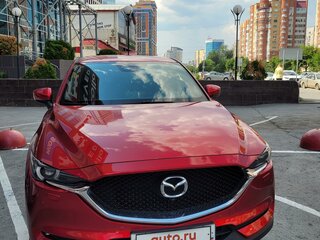 2020 Mazda CX-5 II, красный, 3600000 рублей, вид 1