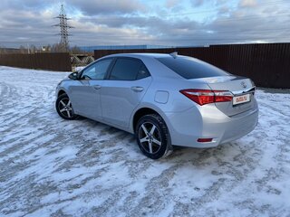 2018 Toyota Corolla XII (E210), серебристый, 2250000 рублей, вид 5