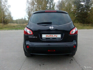 2010 Nissan Qashqai+2 I Рестайлинг, фиолетовый, 1100000 рублей, вид 4