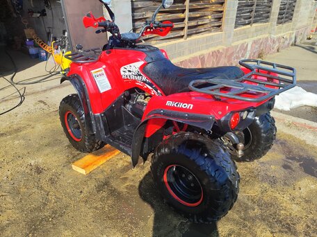 2019 Mikilon Hammer 200L, красный, 155000 рублей, вид 3