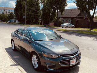 2018 Chevrolet Malibu IX, серый, 1400000 рублей, вид 1