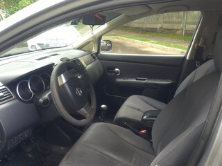 2008 Nissan Tiida I, серый, 690000 рублей, вид 4