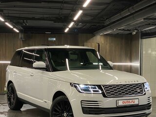 2019 Land Rover Range Rover Long IV Рестайлинг, белый, 8550000 рублей, вид 4