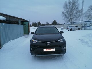2017 Toyota RAV4 IV (XA40) Рестайлинг, чёрный, 2550000 рублей, вид 1